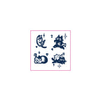 Cute Cartoon Cat Temporary Tattoos