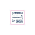 Bird Quote Temporary Tattoos