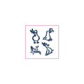 Cute Duck Penguin Temporary Tattoos