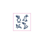 Cute Duck Penguin Temporary Tattoos