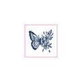Floral Butterfly Temporary Tattoos