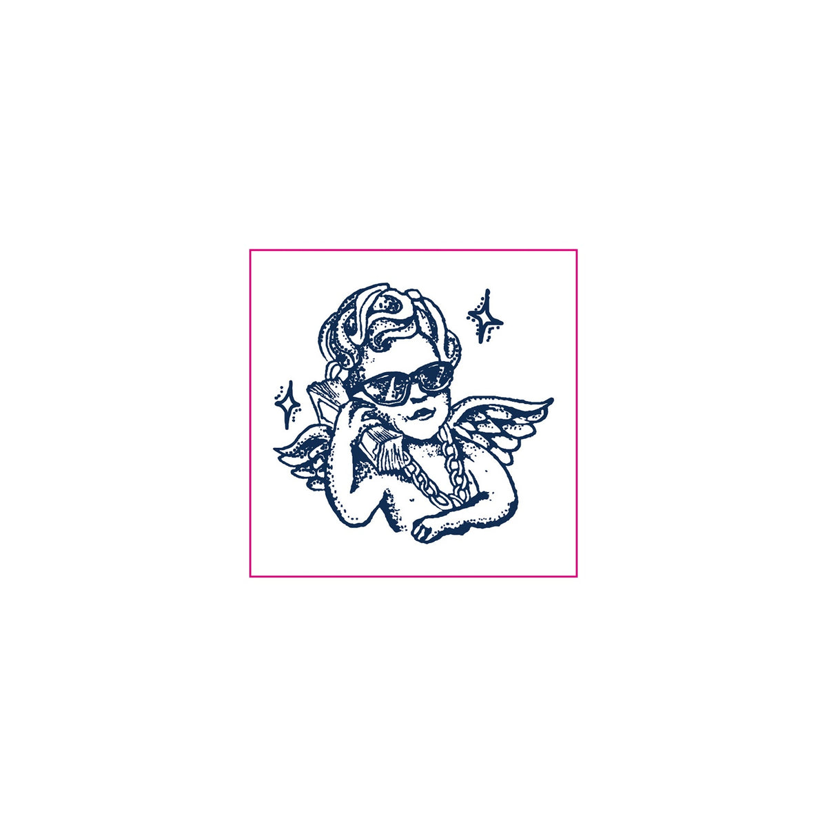 Cool Cherub Temporary Tattoos