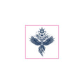 Celestial Phoenix Temporary Tattoos