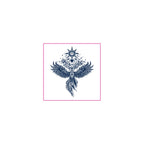 Celestial Phoenix Temporary Tattoos