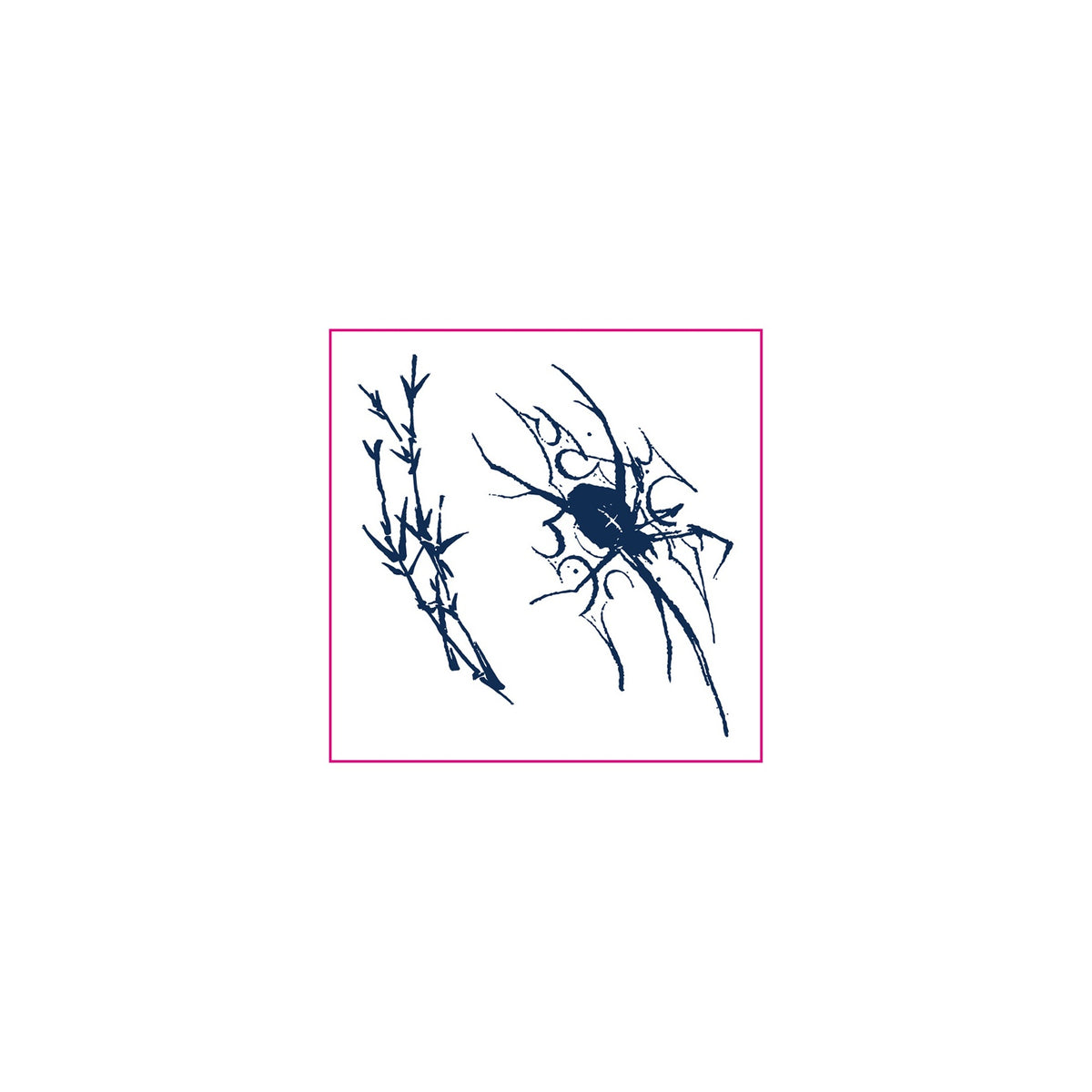 Spider Thorn Temporary Tattoos
