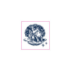 Seashell Pearl Butterfly Temporary Tattoos