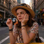 Script Text Butterfly Mermaid Temporary Tattoos