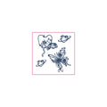 Cat Butterfly Planet Temporary Tattoos
