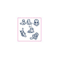 Cute Sea Otter Temporary Tattoos