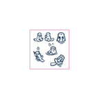 Cute Sea Otter Temporary Tattoos