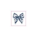 Dollar Bill Bow Temporary Tattoo