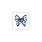 Dollar Bill Bow Temporary Tattoo