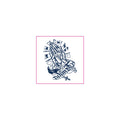 Praying Hands Rosary Temporary Tattoo