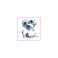 Heart Wave Butterfly Star Temporary Tattoos