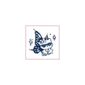 Cool Kitty Butterfly Wing Temporary Tattoo