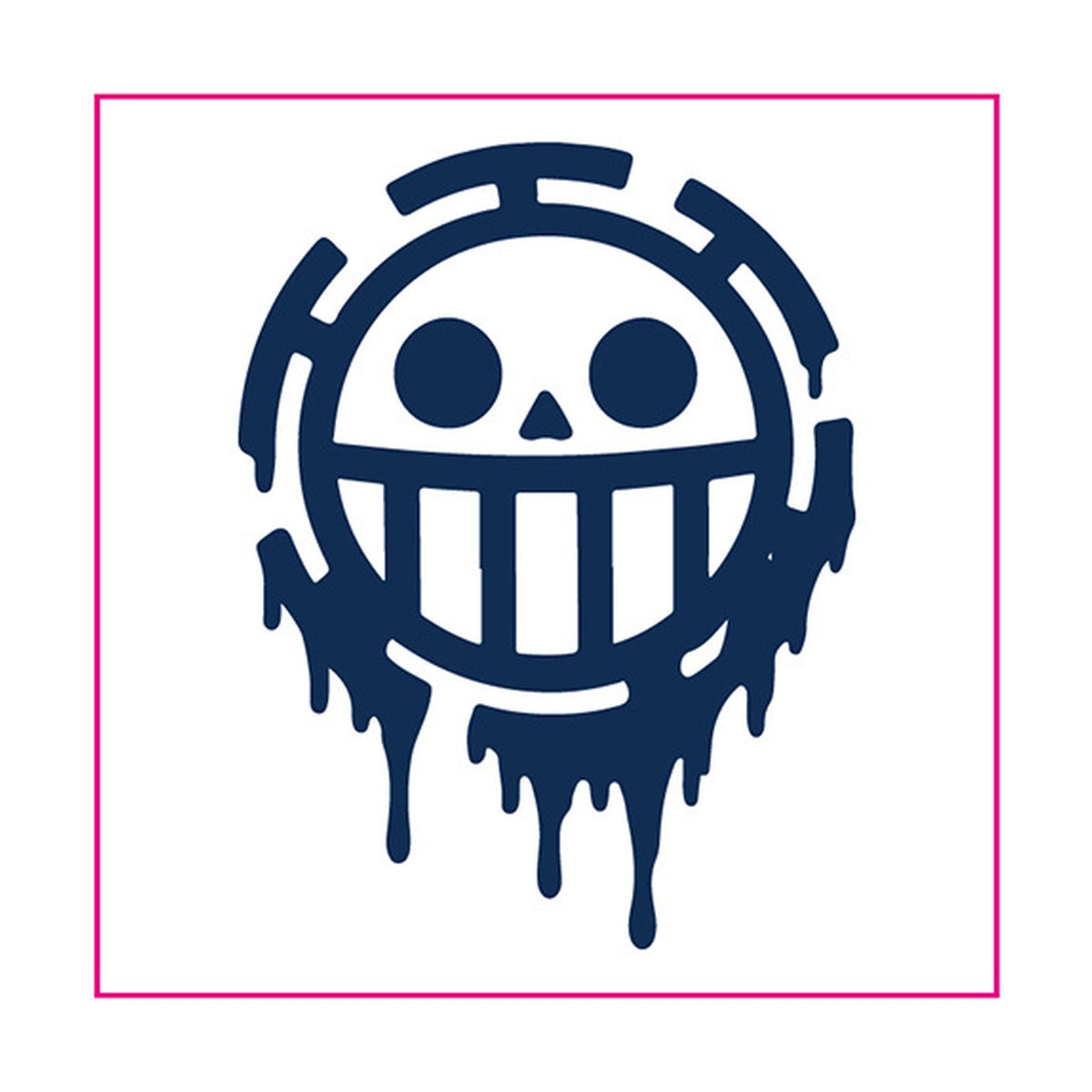 Law Heart Pirates Temporary Tattoo