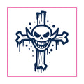 Whitebeard Jolly Roger Tattoo