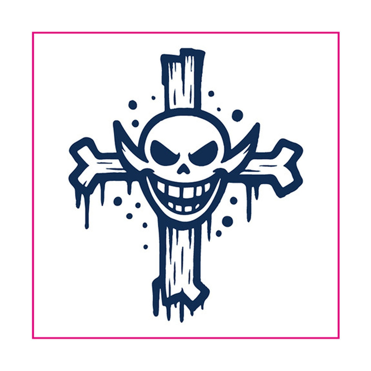 Whitebeard Jolly Roger Tattoo