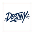Destiny Word Tattoo