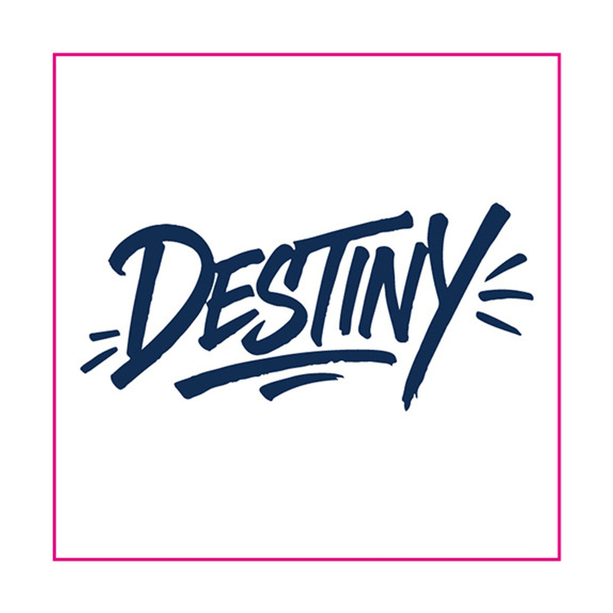 Destiny Word Tattoo