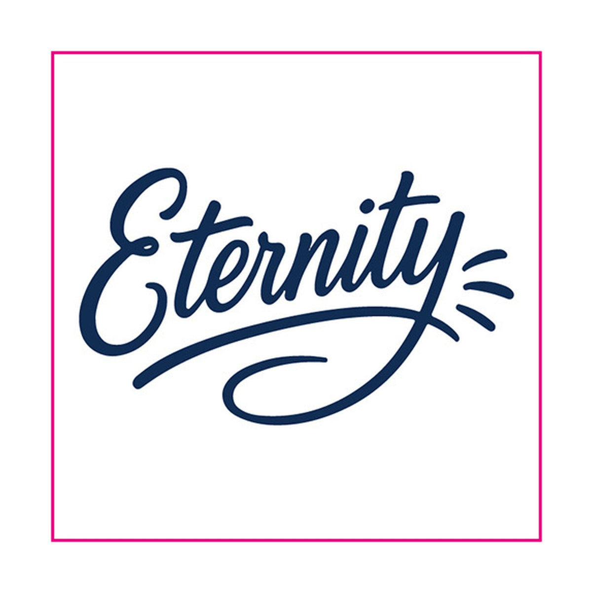Eternity Word Tattoo