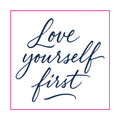 Love Yourself Quote Tattoo