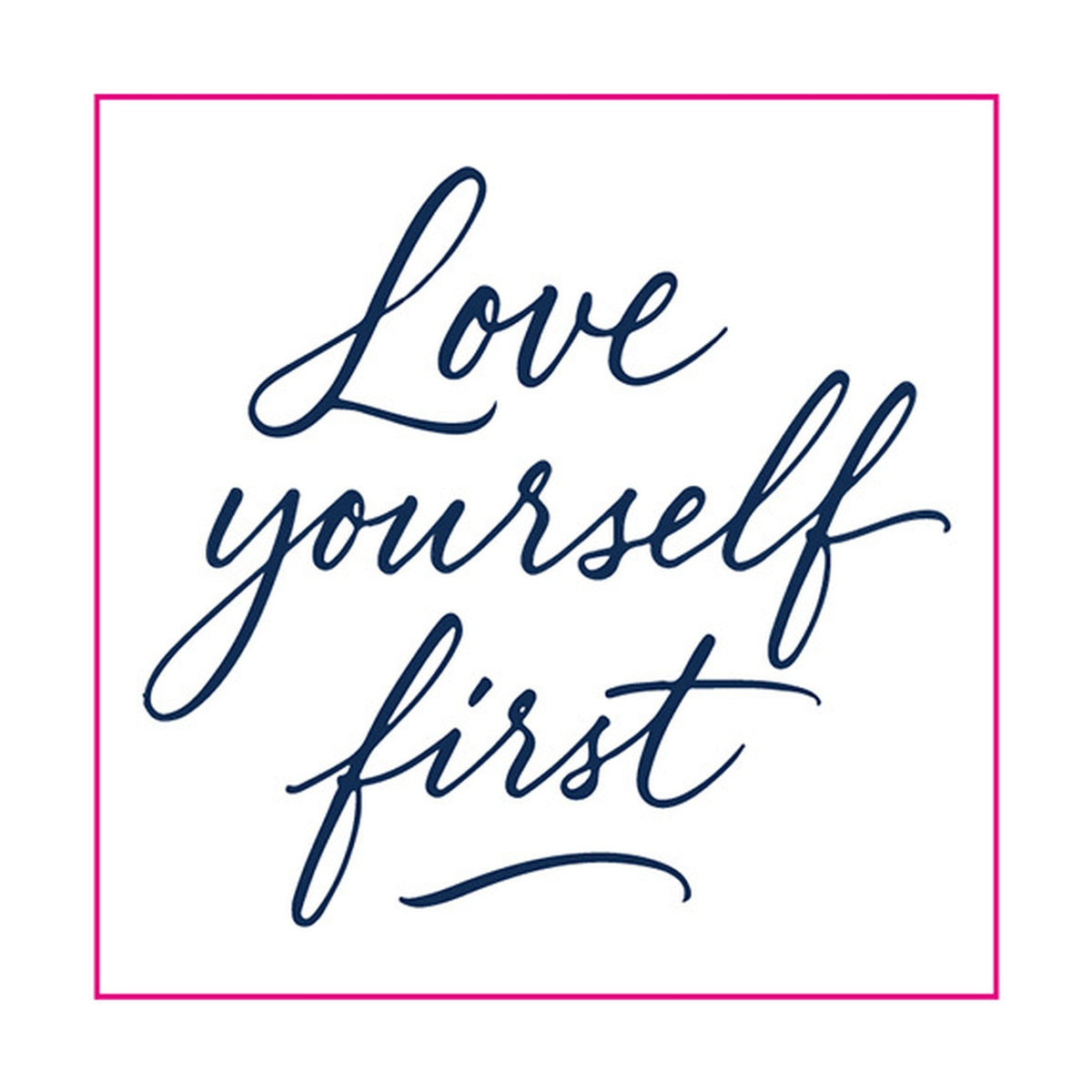 Love Yourself Quote Tattoo