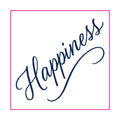 Happiness Word Tattoo