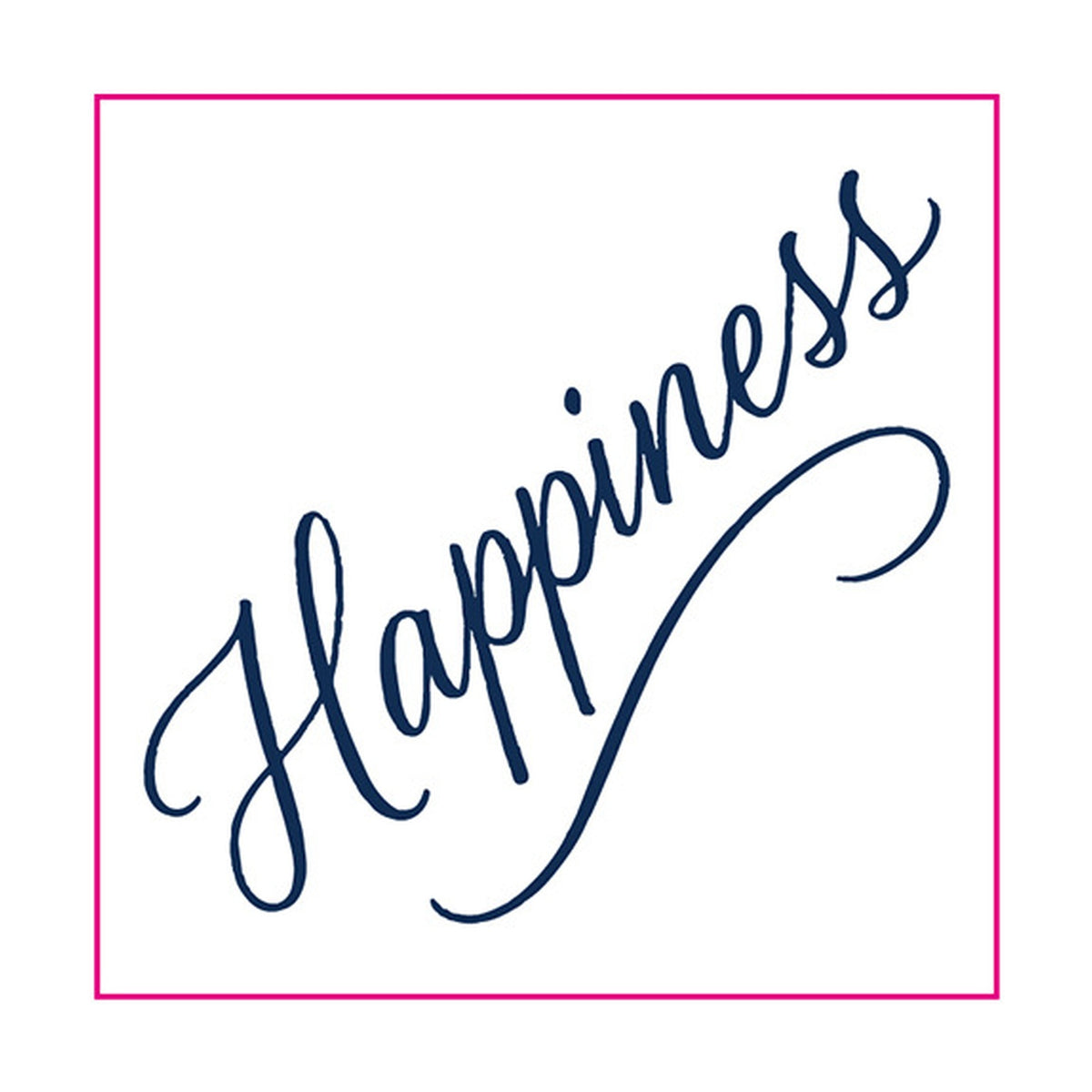 Happiness Word Tattoo