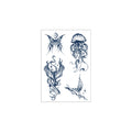 Jellyfish Mermaid Tattoos
