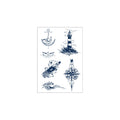 Nautical Anchor Tattoos