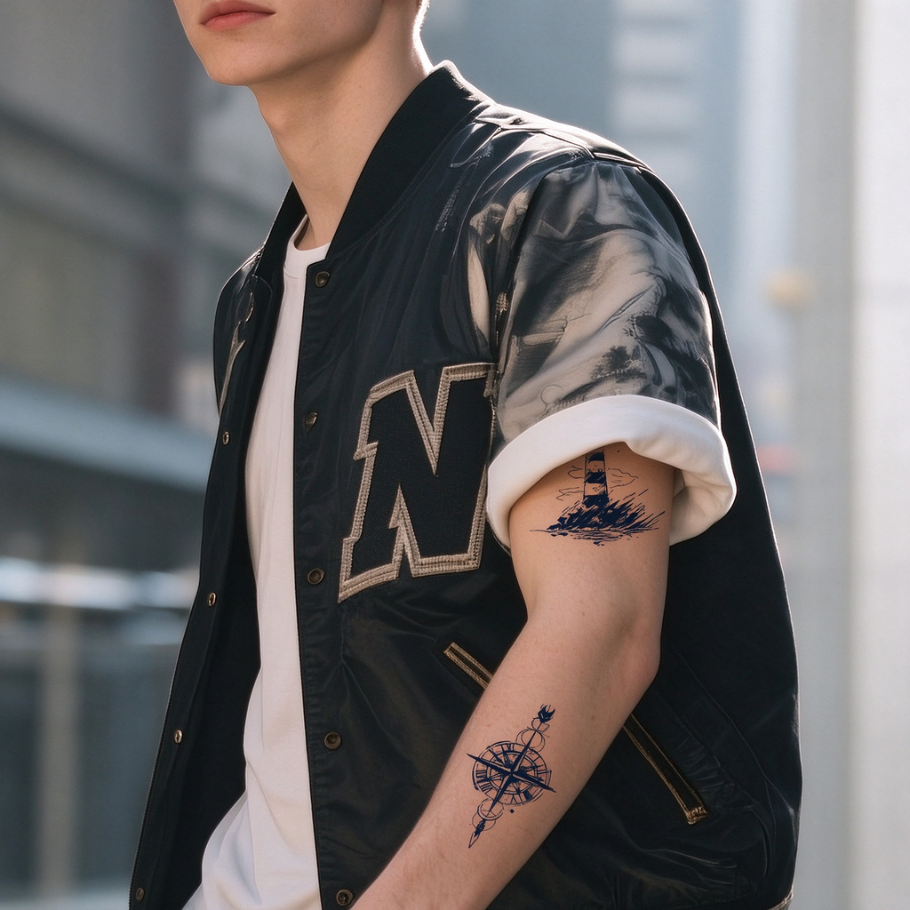Nautical Anchor Tattoos