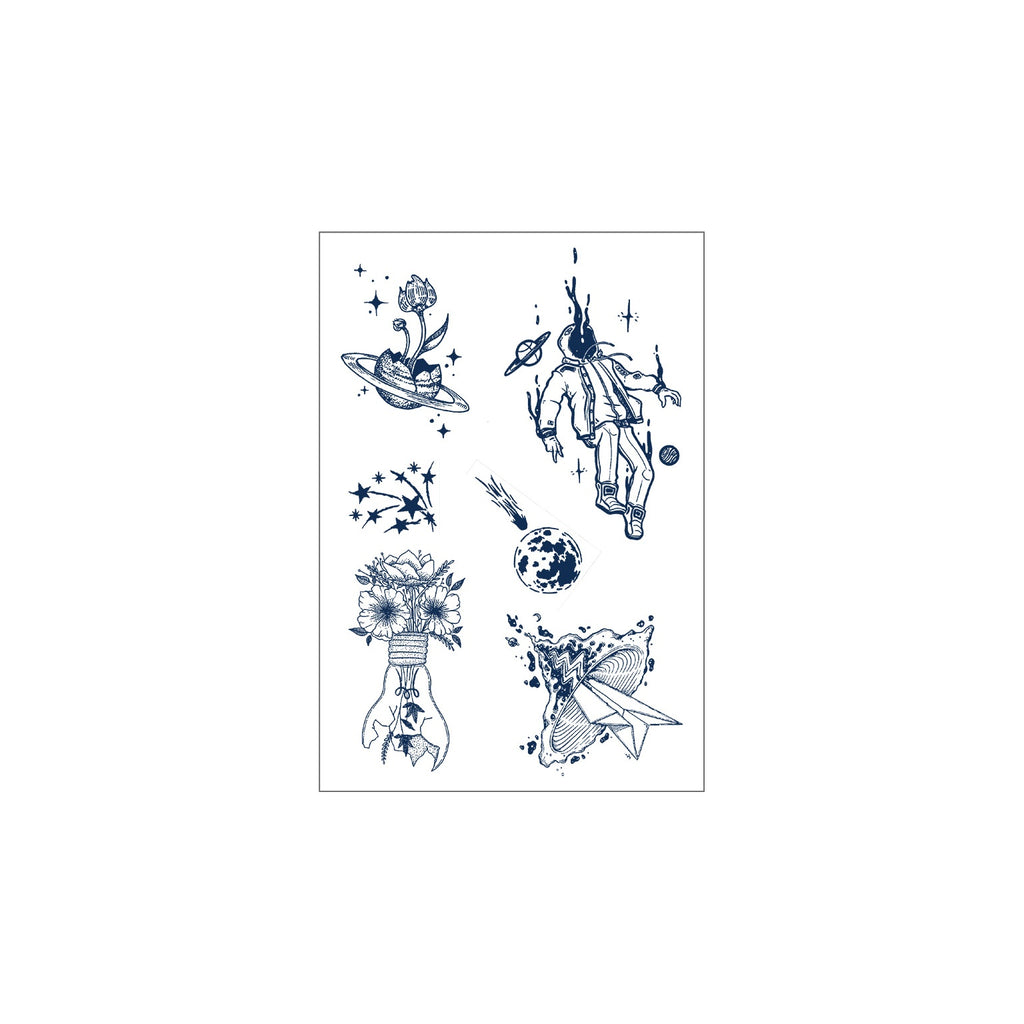 Space Astronaut Tattoos