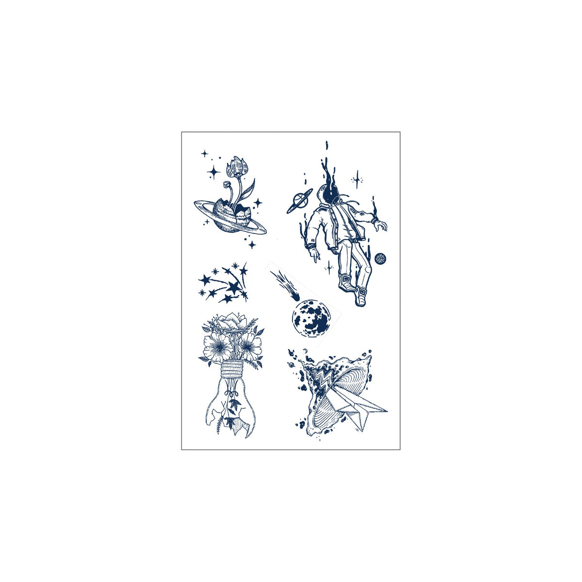 Space Astronaut Tattoos