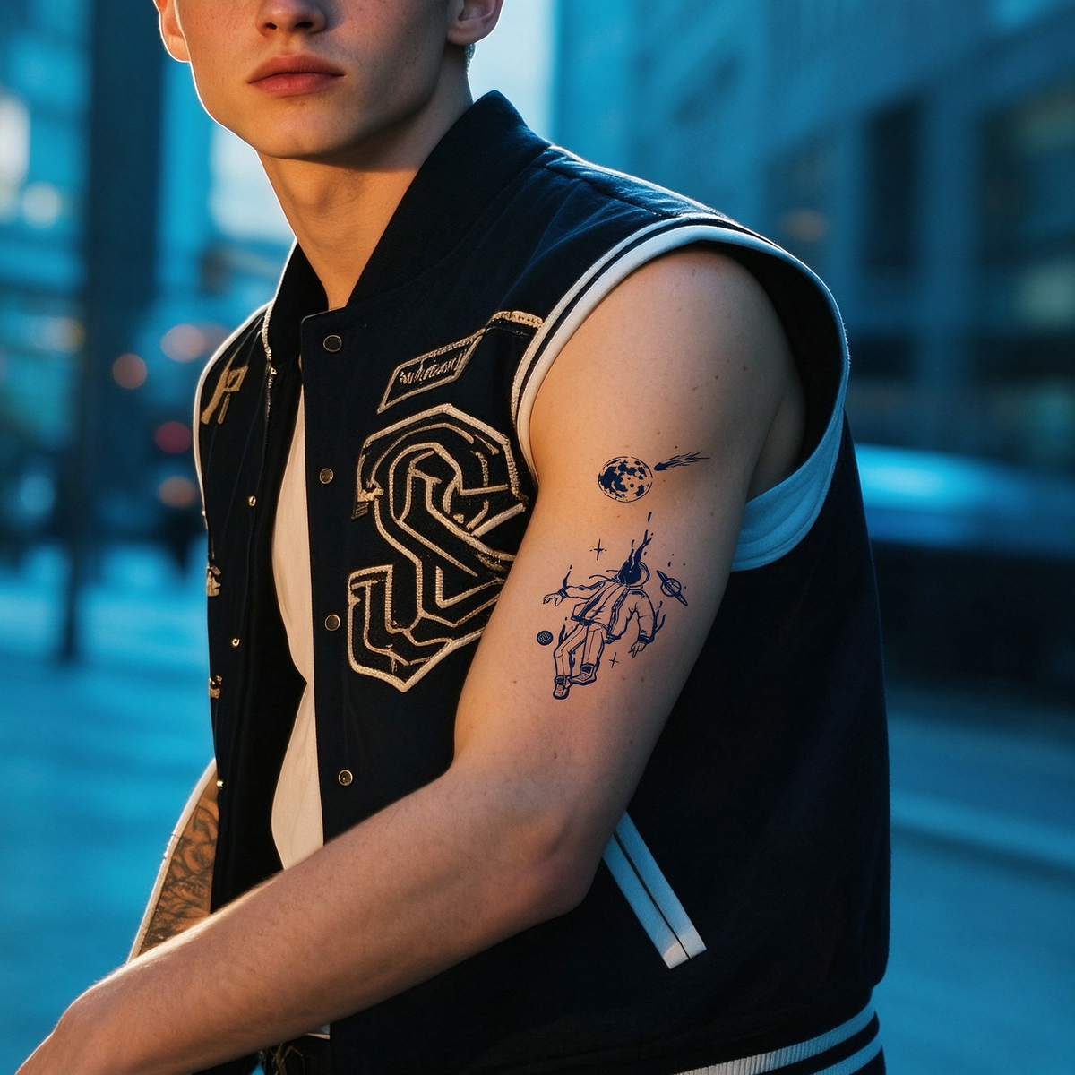 Space Astronaut Tattoos