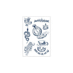 Alice Wonderland Tattoos
