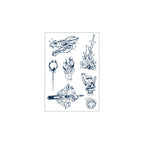 Dragon Skull Sword Tattoos