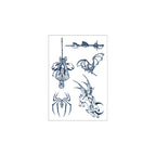 Spider Bat Tattoos