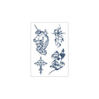 Unicorn Medusa Tattoos