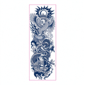 Eagle Dragon Sleeve Tattoo