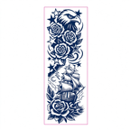 Eagle Ship Sleeve Tattoo