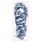 Koi Wave Sleeve Tattoo
