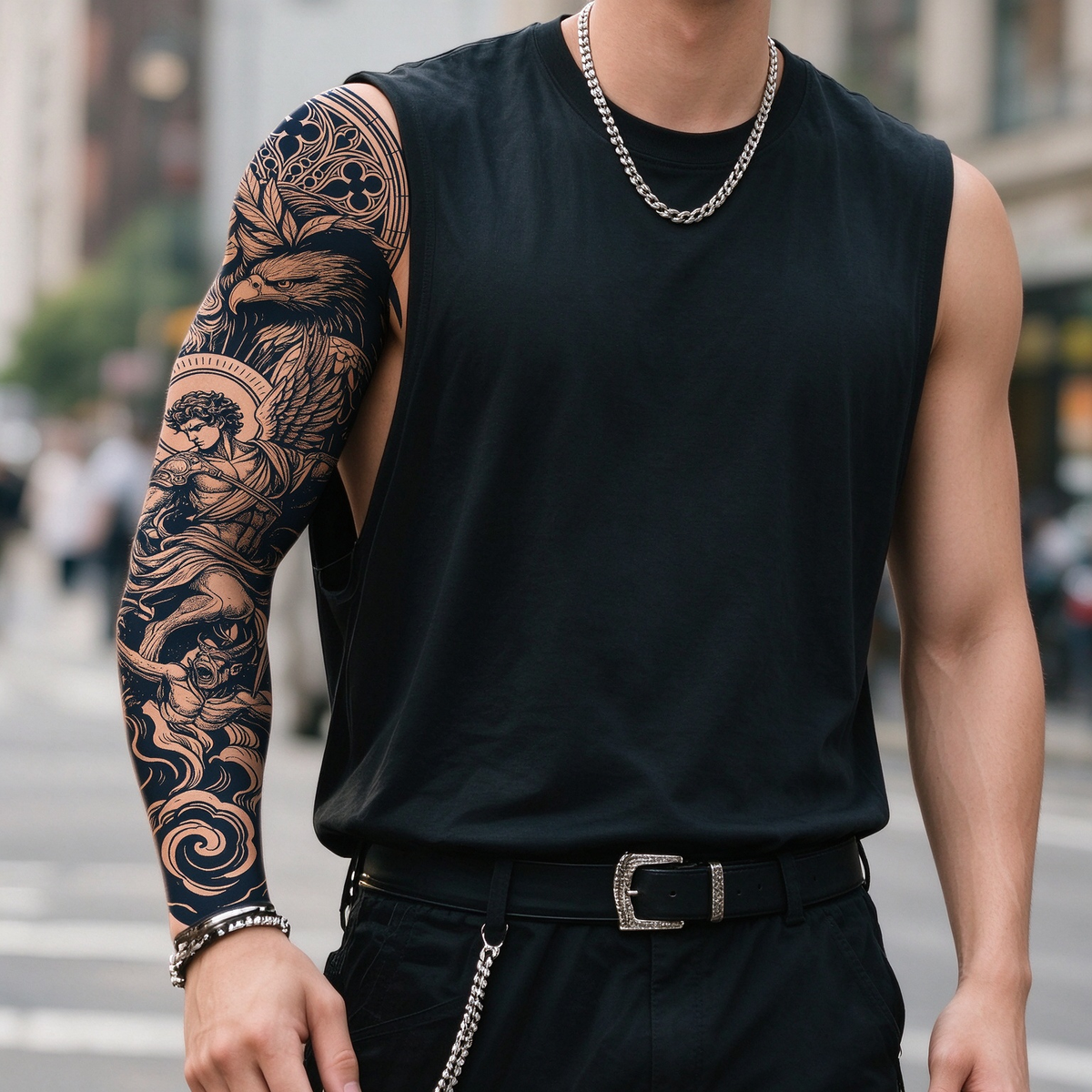 Archangel Warrior Tattoo