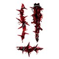 Temporary tattoo "Bloody Spiked Flesh Wire Bind Wound"