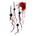 Temporary tattoo "Bloody Needle Orb Thread Wound"