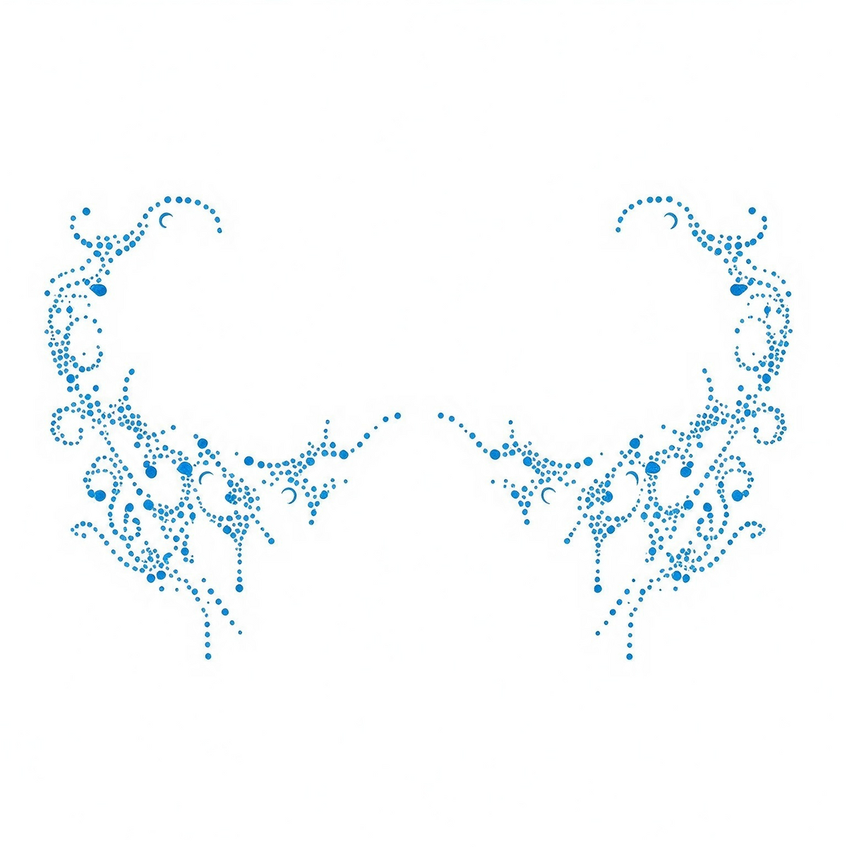 Temporary tattoo "Glow in the Dark Coral"