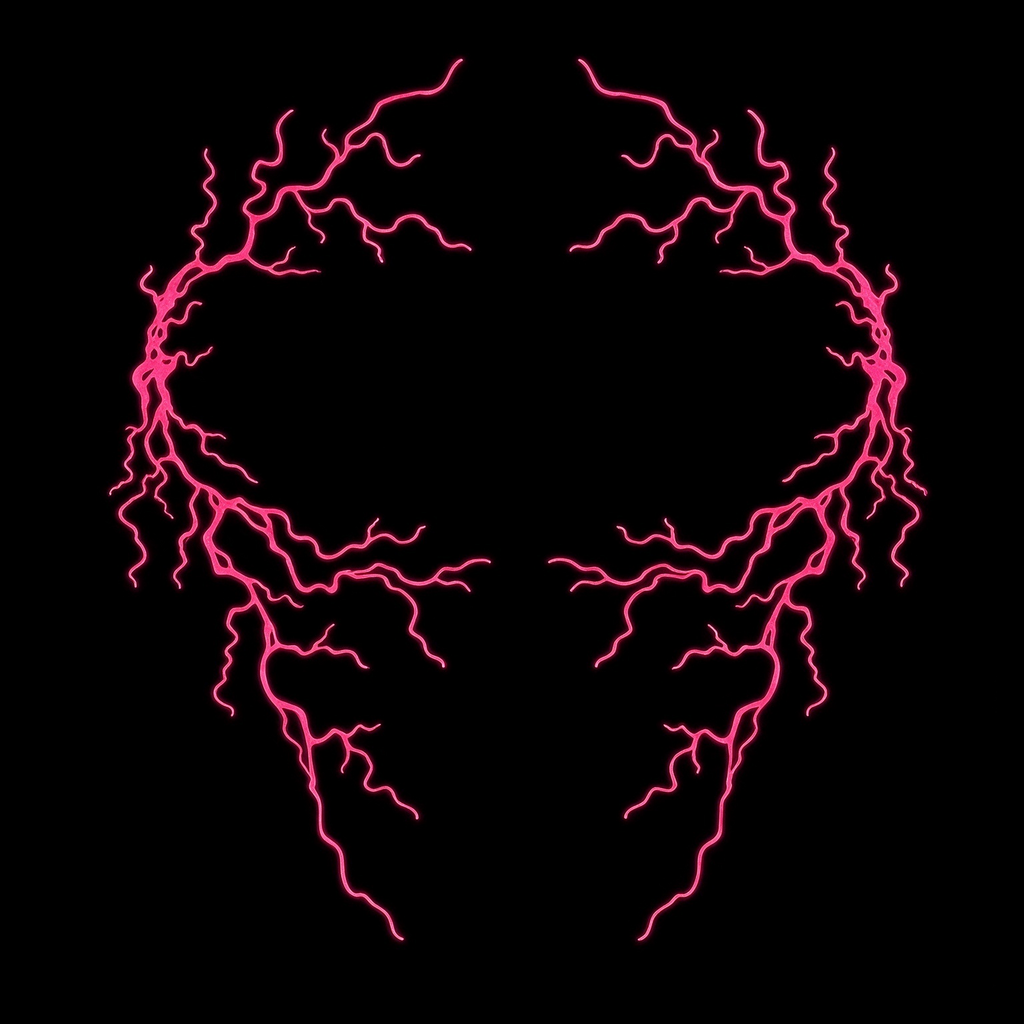 Temporary tattoo "Glow in the Dark Vein"