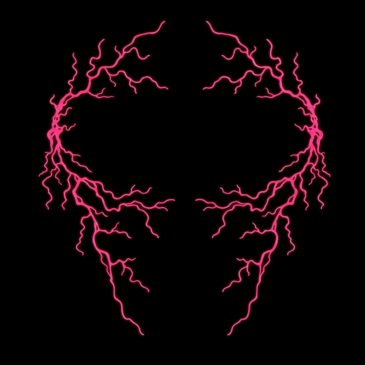 Temporary tattoo "Glow in the Dark Vein"