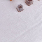 Square Silicone Chair Leg Covers Felts Pads Anti- scratch Reduce Noise, Clear
